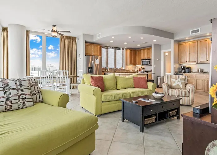Peggys Paradise At Lagoon Tower #502 Holiday home