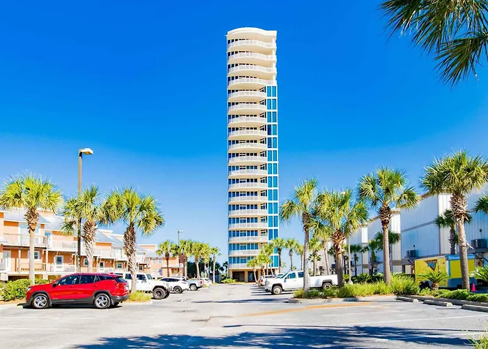 Peggys Paradise At Lagoon Tower #502 Holiday home Gulf Shores