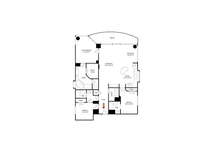Peggys Paradise At Lagoon Tower #502 Holiday home
